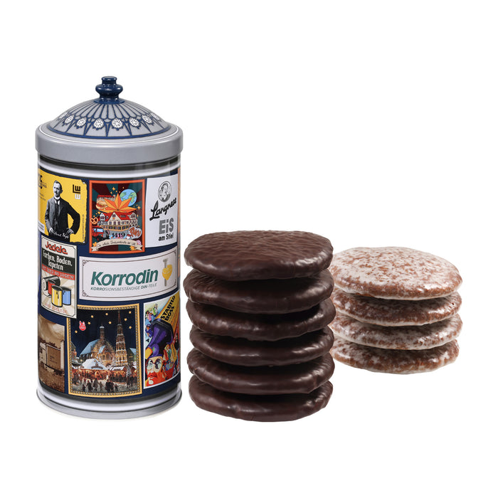 Lebkuchen Schmidt Advertising Column