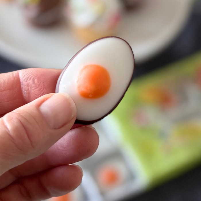Friedel Fondant Eggs with Dark Chocolate