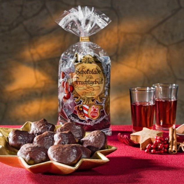 Lebkuchen Schmidt Canada - Dark Chocolate Fruit Cookies 61428