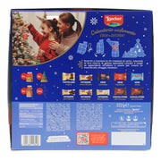 Loacker European Wafer Advent Calendar with DIY Christmas ornaments and 24 Italian wafer treats | Gingerbread World European Christmas