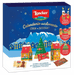 Loacker European Wafer Advent Calendar with DIY Christmas ornaments and 24 Italian wafer treats | Gingerbread World European Christmas