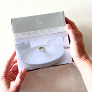 Gingerbread World European Market - Räder Design Porcelain Stories Trinket Dish, Gold House 10755