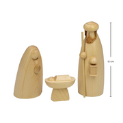 Gingerbread World Seiffener Volkskunst Schalling Nativity Scene – Holy Family Set of 3 1S121N