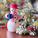 Seiffener Volkskunst Friendly Snowman Smokers – Snowman with Mulled Wine Gluehwein 12219