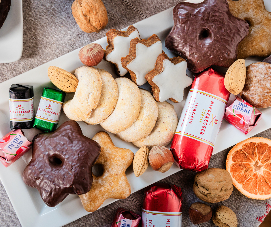 The European Christmas confection season begins long before the snow arrives