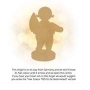 Gingerbread World Wendt und Kuehn Canada - Gruenhainichen Angel - Angel with Shawm 650-75
