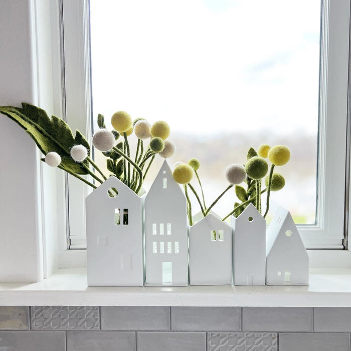 Räder Design Porcelain House - Vase with Windows