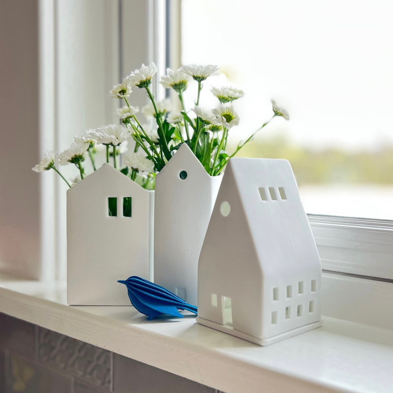 Räder Design Porcelain House - Tower Vase