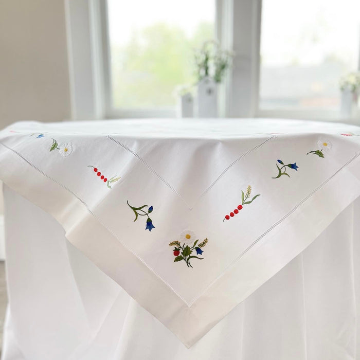 Volkmar Stöber Table Linens, Summer Bouquet, Table Cloth