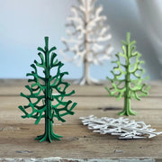 Gingerbread World European Market - Lovi Finland "Spruce Tree" 3D Puzzle, 14 cm, Dark Green