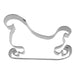 Städter Stainless Steel Cookie Cutter - Santa's Sleigh