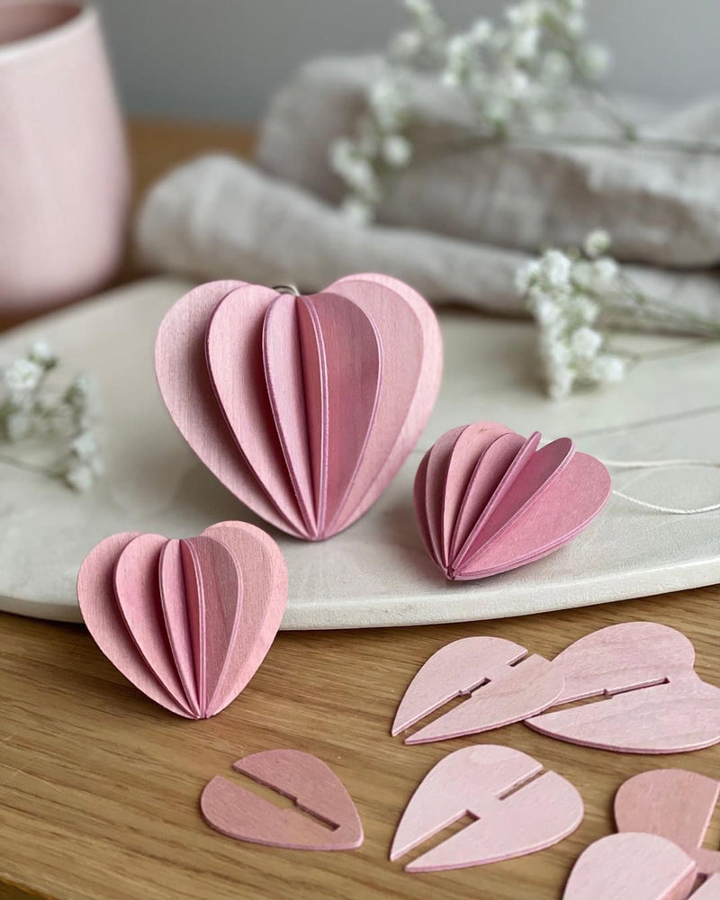 Lovi Finland Heart Ornament, Large