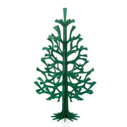 Gingerbread World European Market - Lovi Finland "Spruce Tree" 3D Puzzle, 14 cm, Dark Green