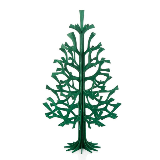 Gingerbread World European Market - Lovi Finland "Spruce Tree" 3D Puzzle, 14 cm, Dark Green