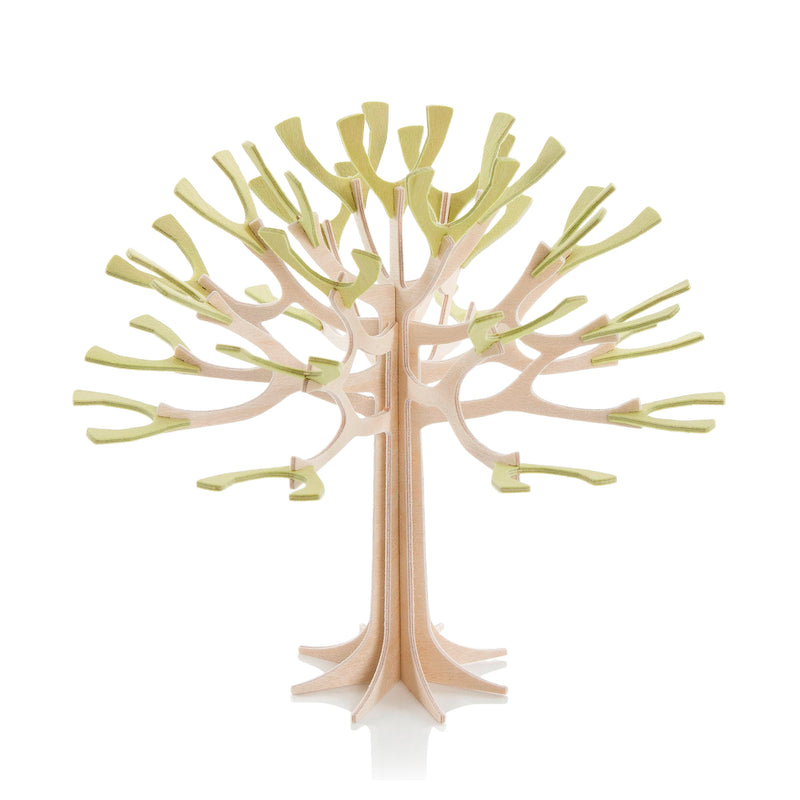 Lovi Finland 3D Wooden Puzzle - Season Tree, 11.5 cm
