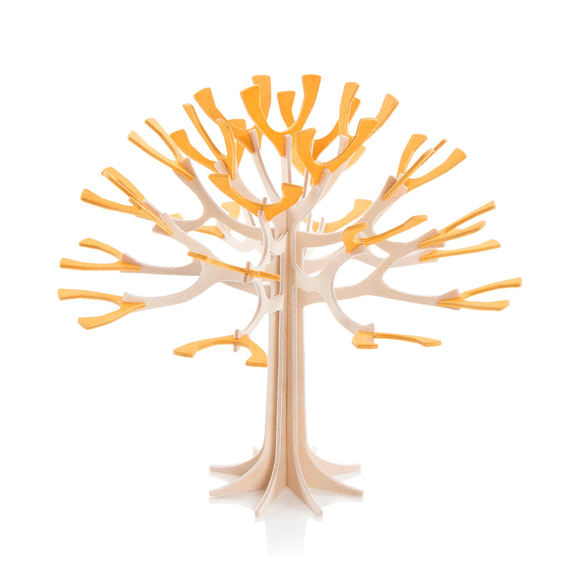 Lovi Finland 3D Wooden Puzzle - Season Tree, 11.5 cm
