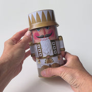 Gingerbread World Wicklein Lebkuchen Canada - Nutcracker Tin with Nuremberg Lebkuchen 7381