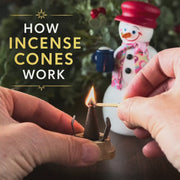 Original Crottendorfer Räucherkerzen - How Incense Cones Work - Gingebread World European Market
