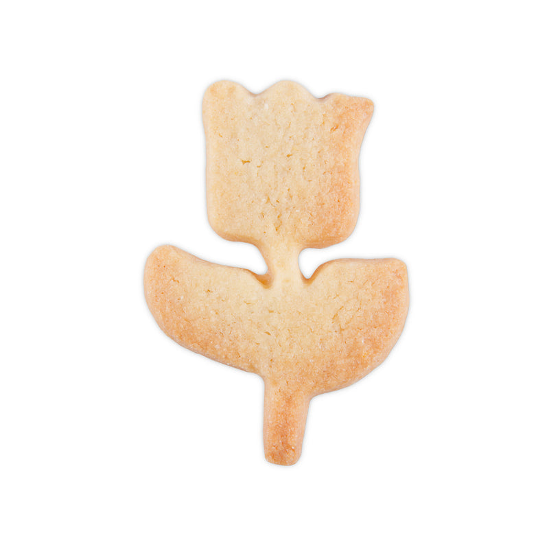 Städter Stainless Steel Cookie Cutter - Spring Tulip