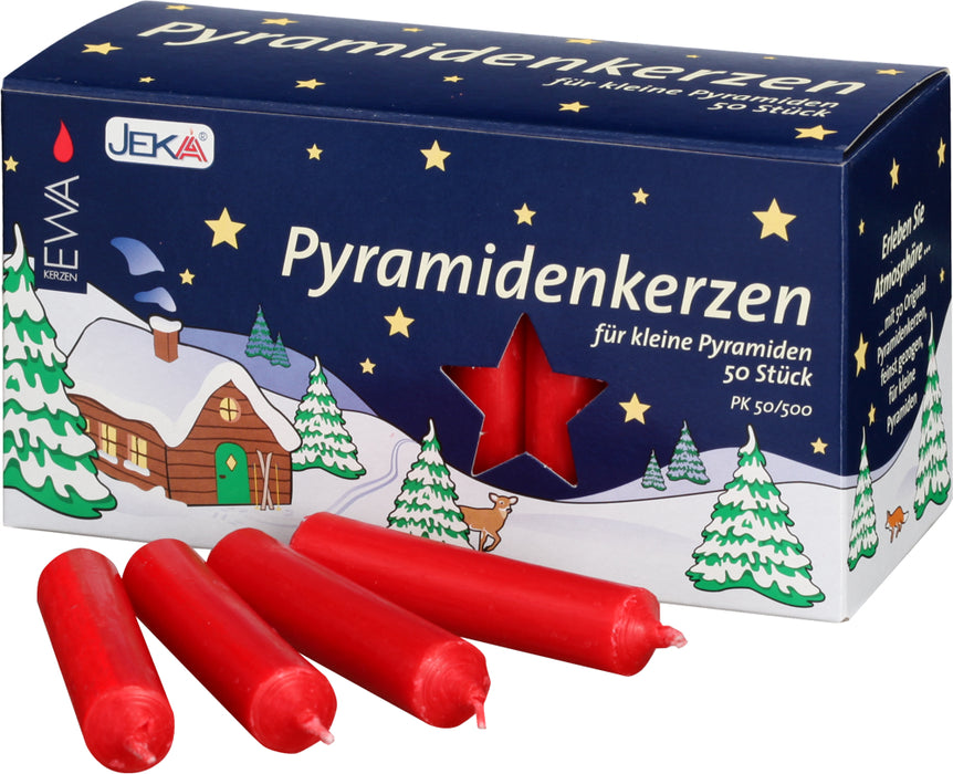 Gingerbread World Christkindlmarkt-online - Pyramidenkerzen Pyramid Candles