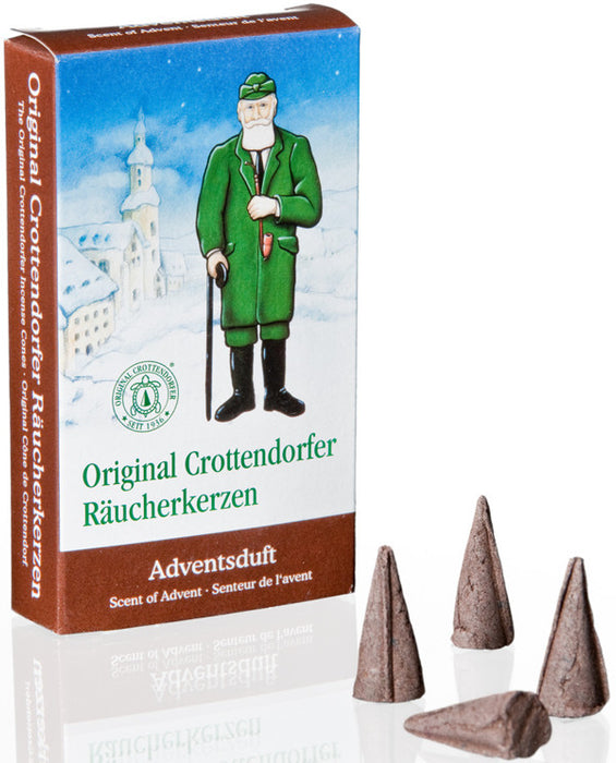 Gingerbread World Original Crottendorfer Räucherkerzen Smoker Incense, Minis