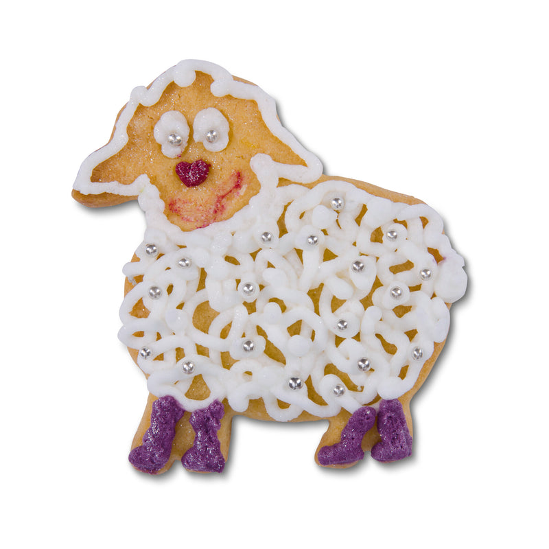 Städter Stainless Steel Cookie Cutter - Easter Lamb