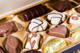 Gingerbread World German Christmas Chocolates - Trumpf Wappen Klasse German Chocolate Assortment and Gift Box
