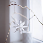 Gingerbread World Herrnhuter Stars Canada - Herrnhuter Moravian Star, Mini Star - White