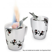 Feuerzangenbowle Designer Sugar Tray - Set of Two Trays