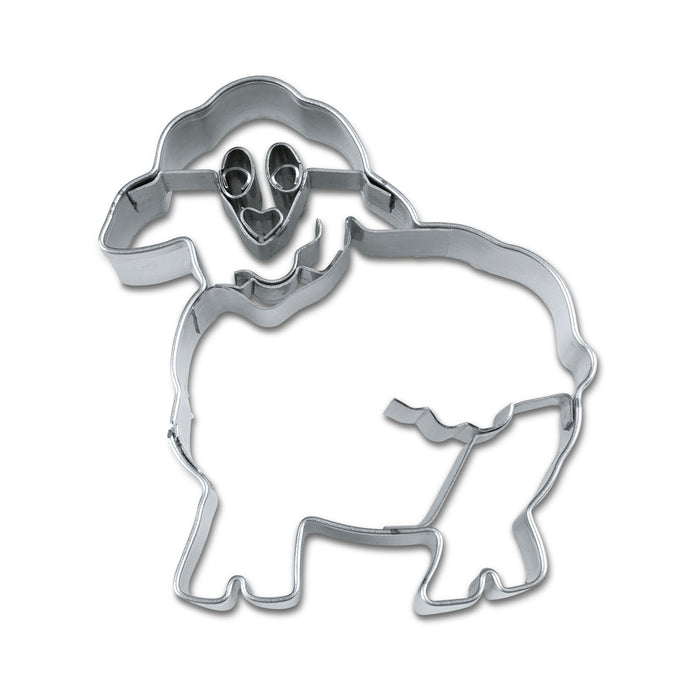 Städter Stainless Steel Cookie Cutter - Easter Lamb