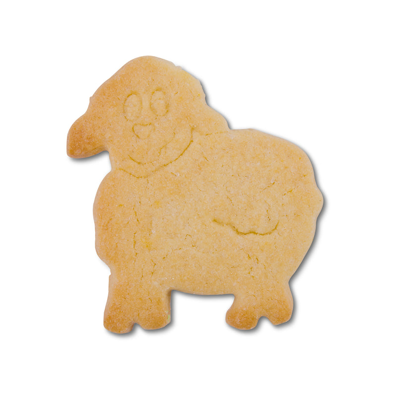 Städter Stainless Steel Cookie Cutter - Easter Lamb