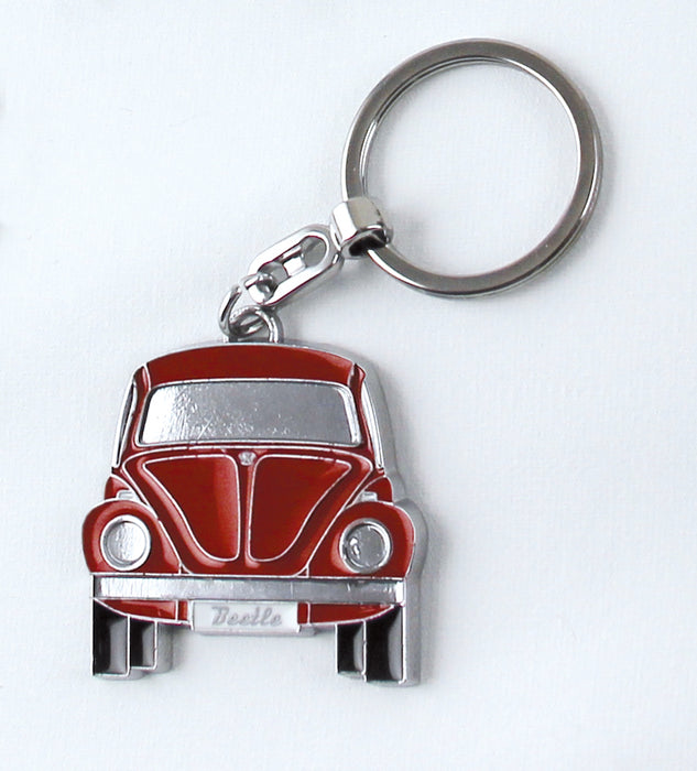 Brisa Volkswagen Collection - Metal Key Chain in shape of VW Bug or Beetle