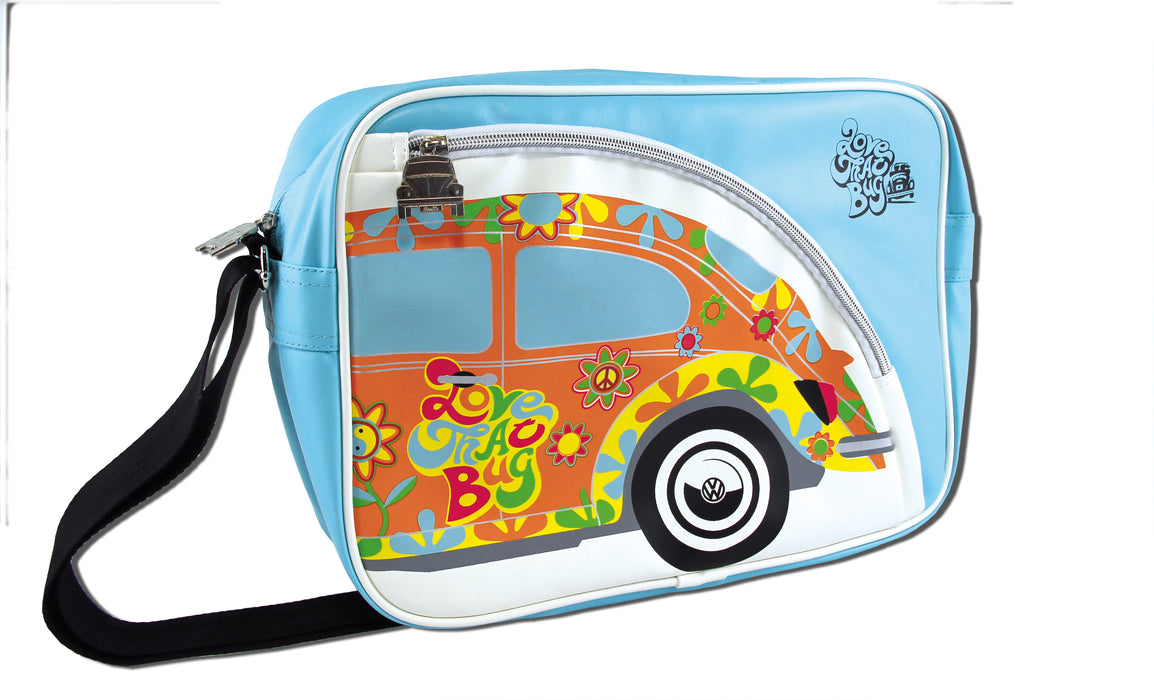 Brisa Volkswagen Collection - VW Beetle Fan Design Messenger Bag