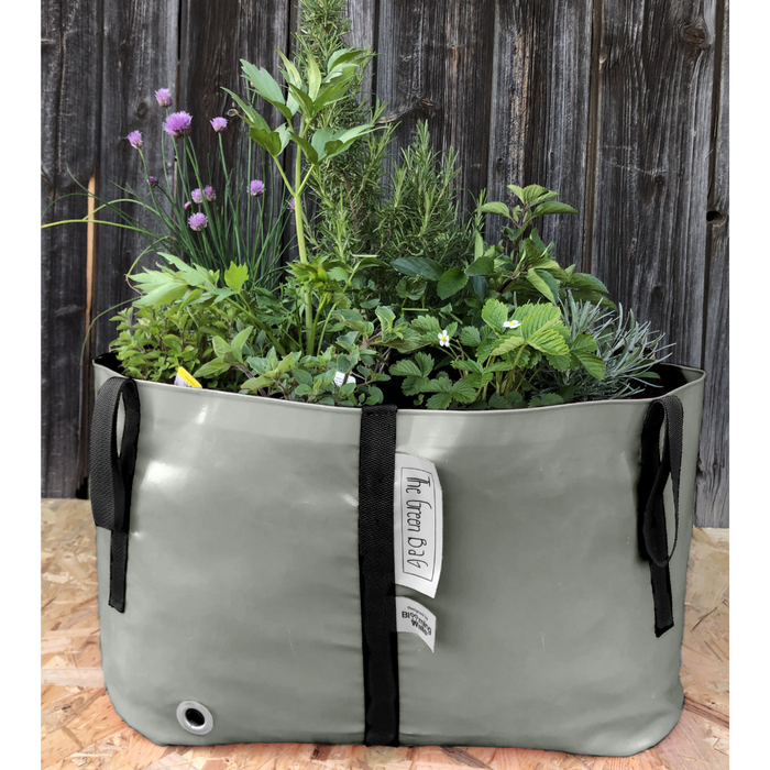 Blooming Walls Canada The Green Bag Plant Bag - Large - Grey