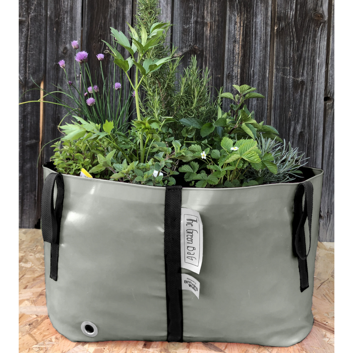 hanging bag for plants Green Bags® Colourful & Versatile Plant Bags for the Urban Gardener — Gingerbread World