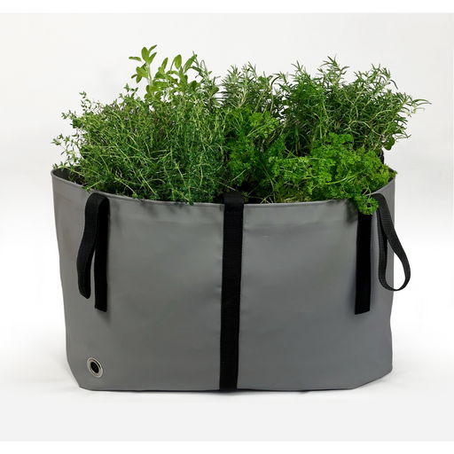 Blooming Walls Canada The Green Bag Plant Bag - Medium - Grey
