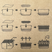 European Ware Haus Blooming Walls Canada - The Green Bag Instructions