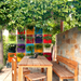 Blooming Walls Canada The Green Pockets Hanging Planters brightly coloured privacy wall