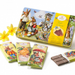 Confiserie Heidel Nostalgic Easter Chocolate Tin CH40394 filled with small milk chocolate bars
