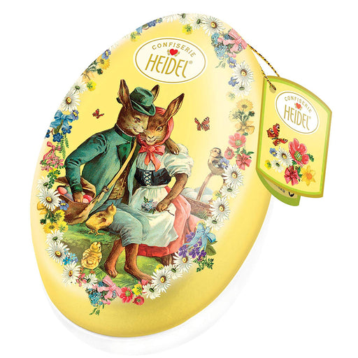 Confiserie Heidel Easter Nostalgia Egg-Shaped Tin