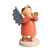 Wendt & Kühn Angels wearing Crowns, Angel with Small Trumpet