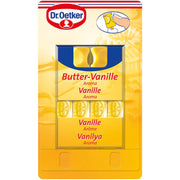 Dr. Oetker Butter-Vanille vanilla flavouring vials for German baking, Christmas cookies and European desserts
