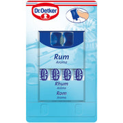 Dr. Oetker Rhum rum flavouring vials for Stollen, Lebkuchen and European Christmas baking