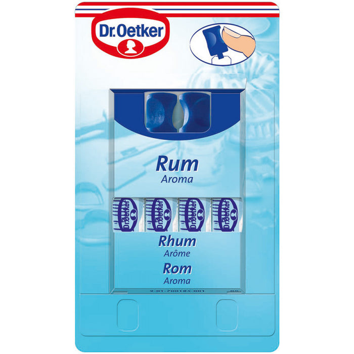 Dr. Oetker Rhum Rum Flavouring