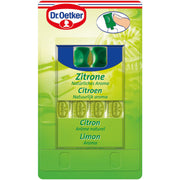 Dr. Oetker Zitrone citrus oil flavouring vials for German baking, Stollen and European desserts
