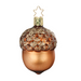 European Ware Haus Gingerbread World Glass Christmas Ornament – Inge-Glas Acorn