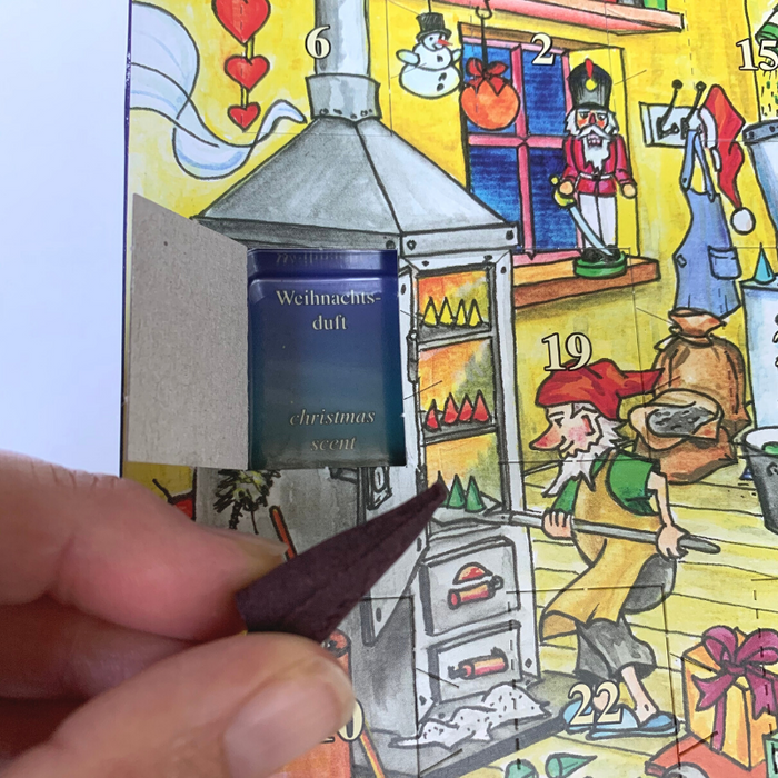 Knox Incense Advent Calendar A Scent Event for the Holidays