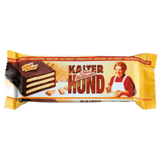 European Ware Haus Oma Hartmanns Kalter Hund Bar 175 g