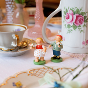 Gingerbread World Wendt und Kuehn Canada - Goodwill Children 643-N - Pair