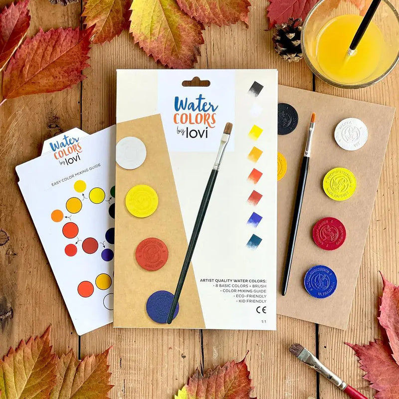 Gingerbread World European Market - Lovi Finland water colour paint package